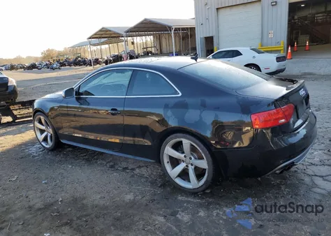 2014 Audi S5 Premium Plus from USA, damaged, VIN WAUCGAFR2EA028613